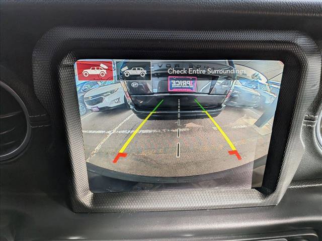 Used 2021 Jeep Wrangler Unlimited Sahara w/ Cold Weather Group image 14