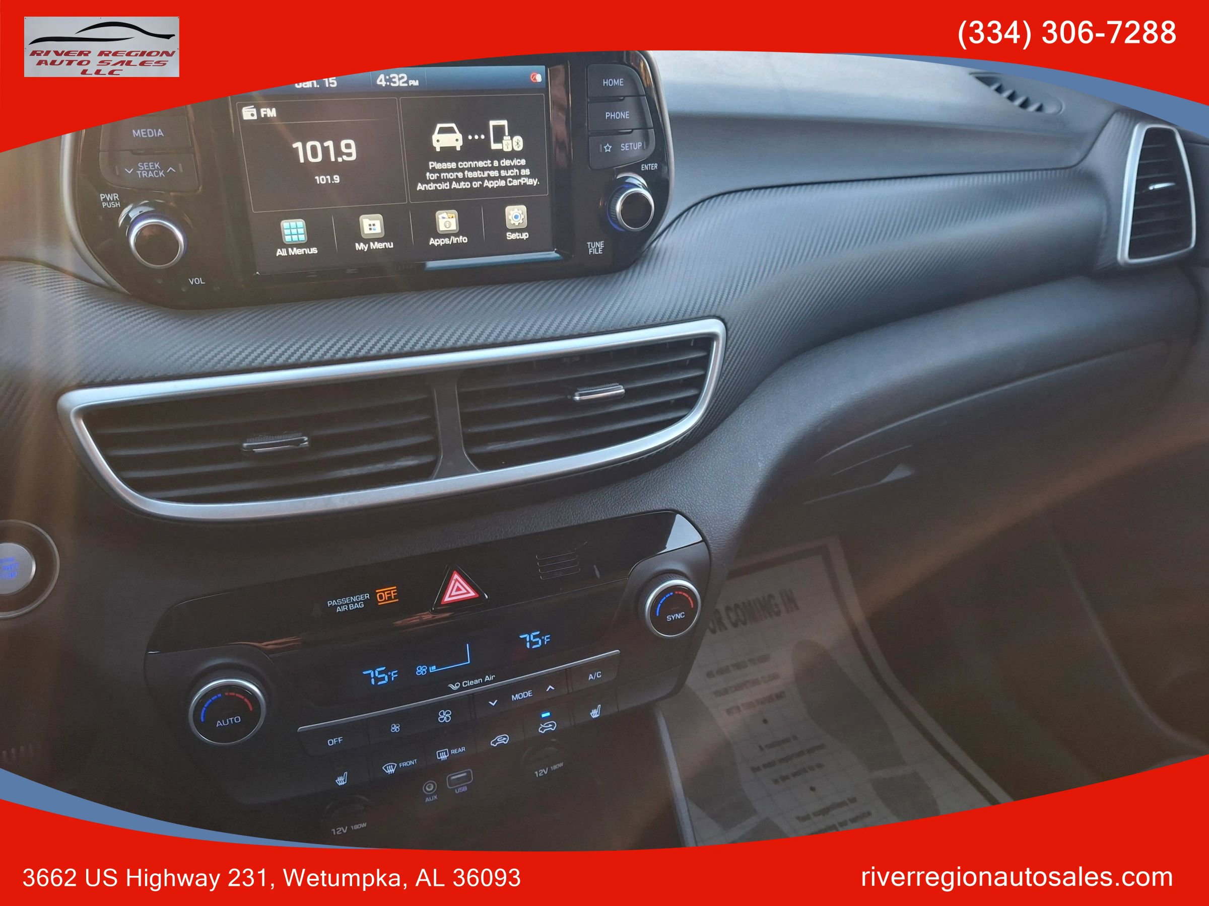 Used 2019 Hyundai Tucson SEL image 12