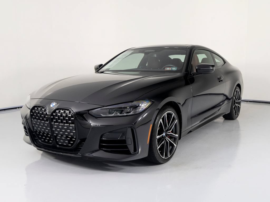 Used 2024 BMW 440i xDrive Coupe AWD/4WD image 1