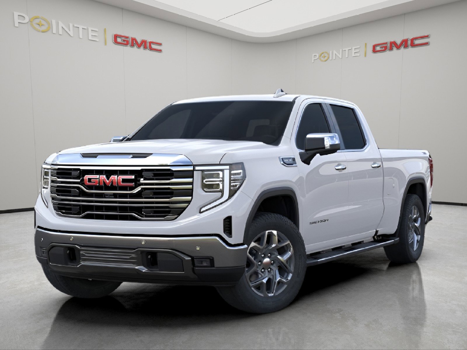New 2026 GMC Sierra 1500 SLT w/ SLT Premium Plus Package AWD/4WD image 8