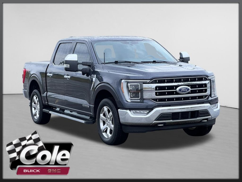 Used 2021 Ford F150 Lariat w/ Equipment Group 502A High