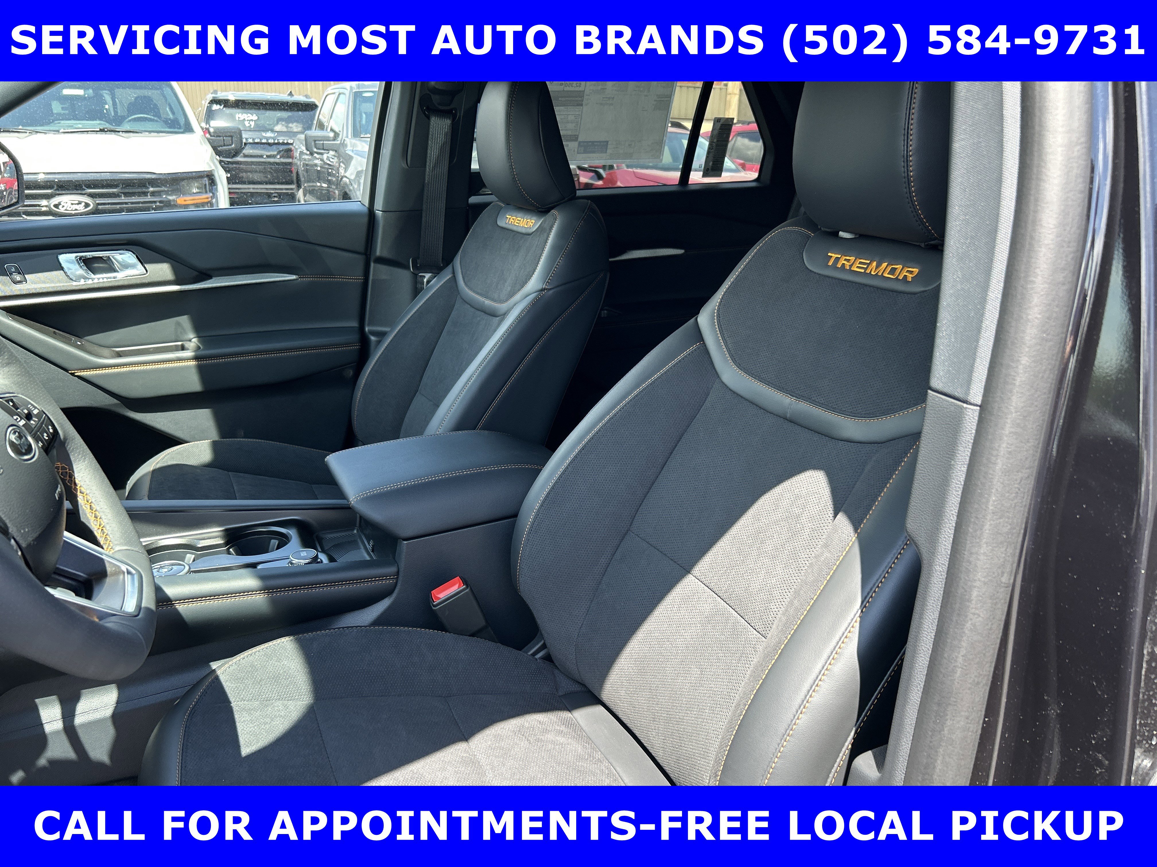 New 2026 Ford Explorer Tremor AWD/4WD image 12