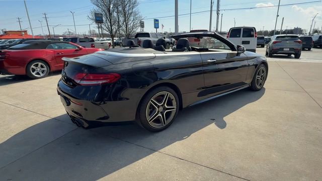 Used 2021 Mercedes-Benz C 43 AMG 4MATIC Cabriolet image 8
