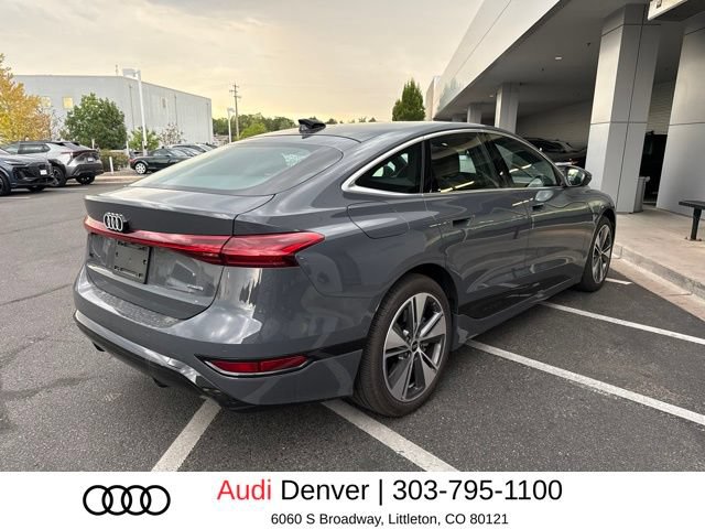 Used 2025 Audi A6 e-tron Premium Plus w/ Premium Plus AWD/4WD image 3
