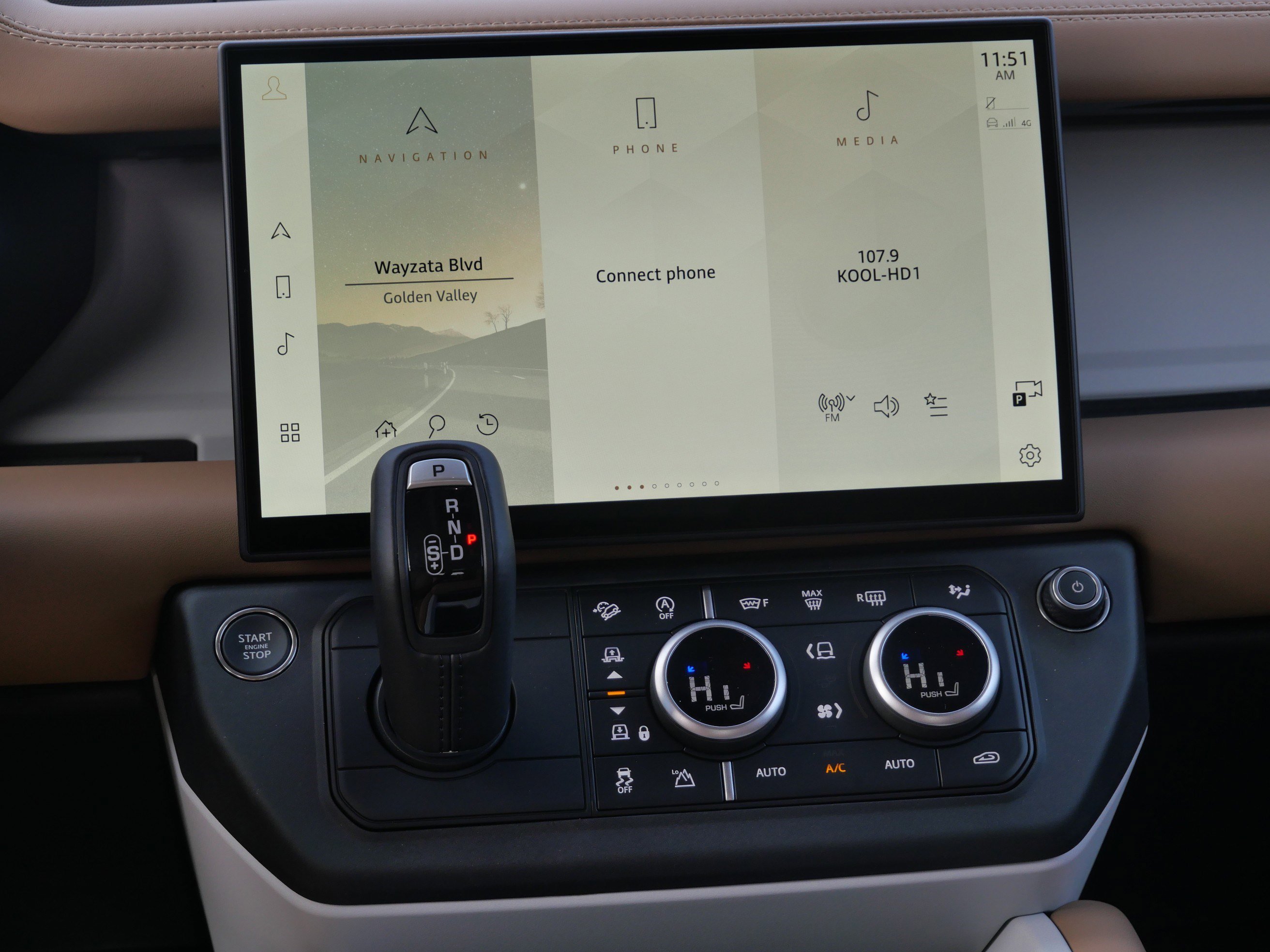 New 2026 Land Rover Defender 130 S AWD/4WD image 9