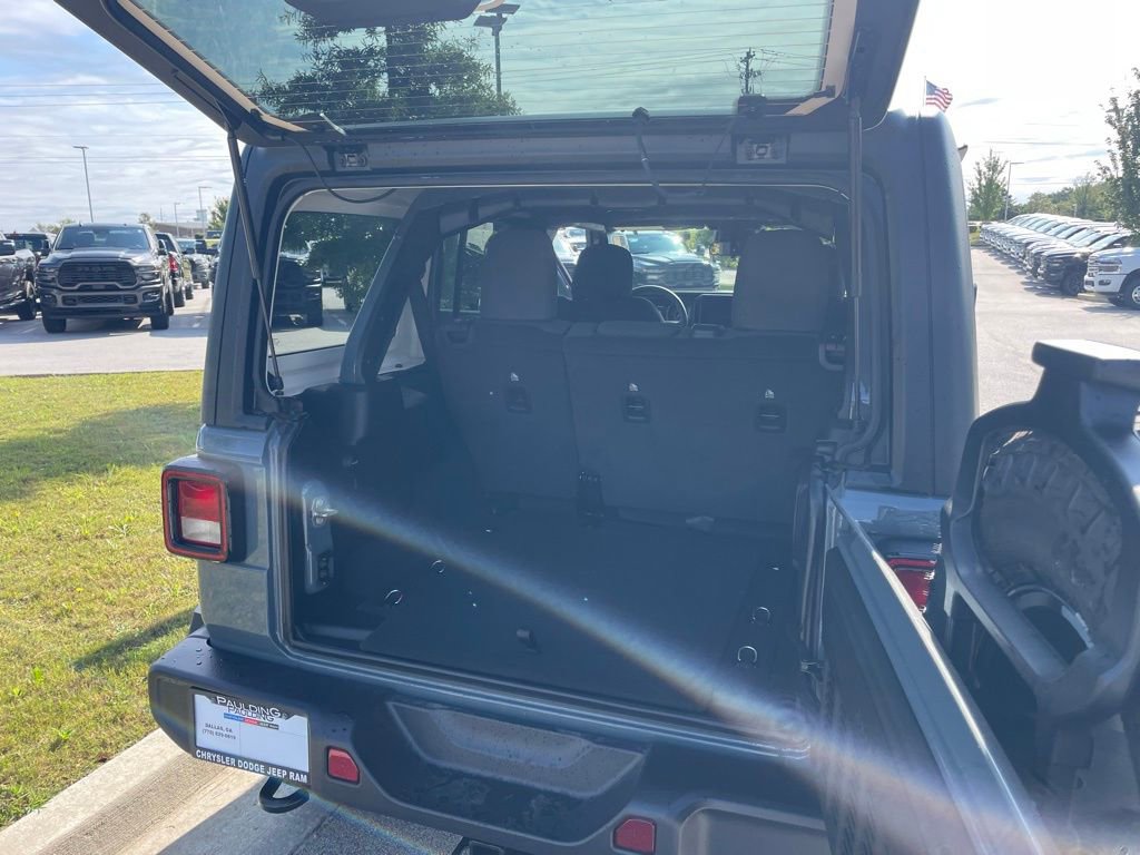 New 2026 Jeep Wrangler Unlimited Sport AWD/4WD image 20