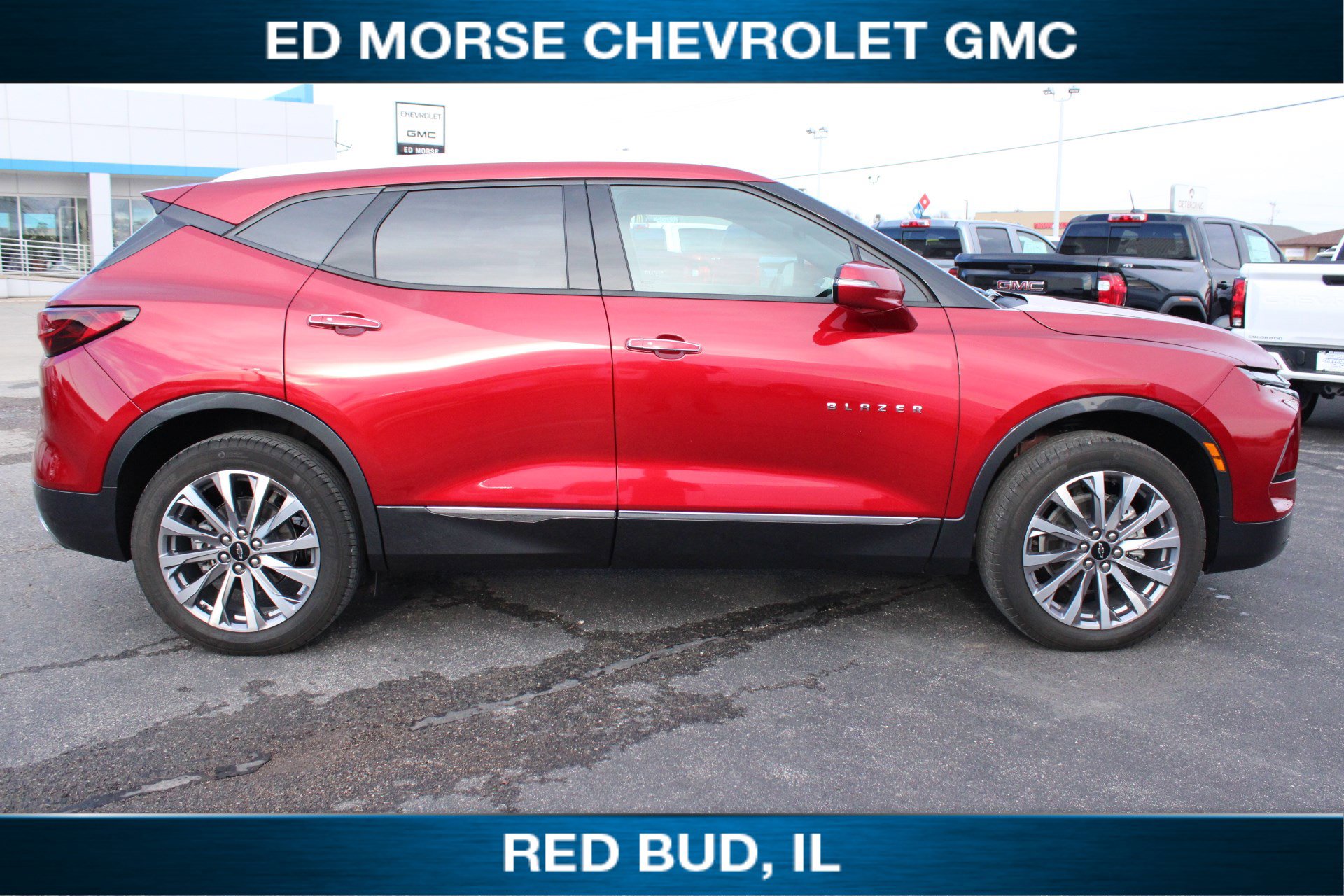 Used 2025 Chevrolet Blazer Premier w/ Driver Confidence II Package image 2