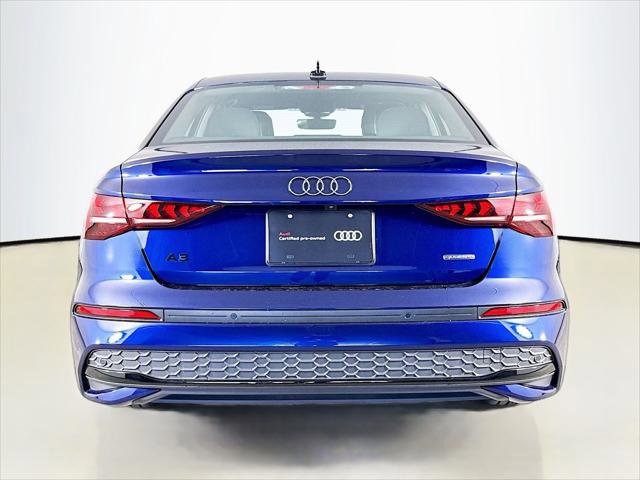Certified 2025 Audi A3 2.0T Premium w/ Black Optic Package AWD/4WD image 6