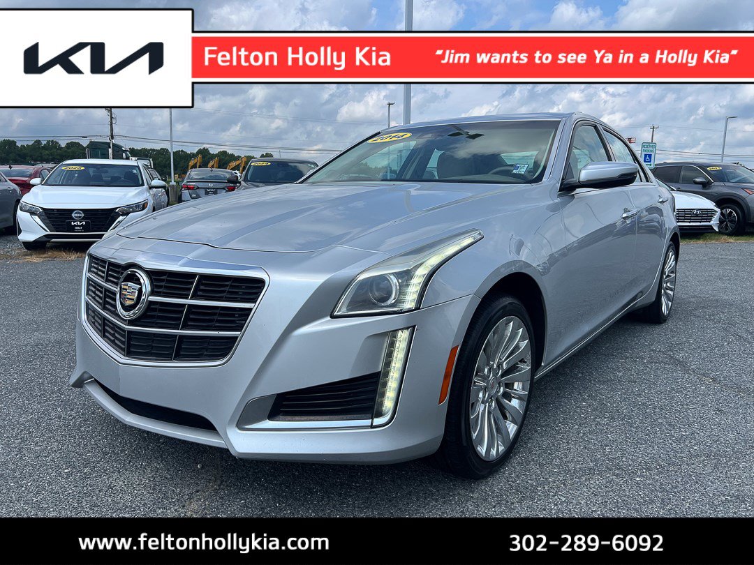 Used 2014 Cadillac CTS Luxury