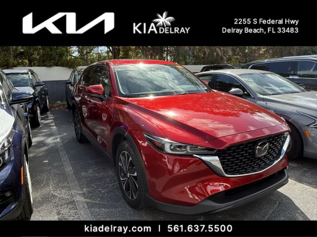 Used 2023 MAZDA CX-5 AWD 2.5 S w/ Premium Package image 4