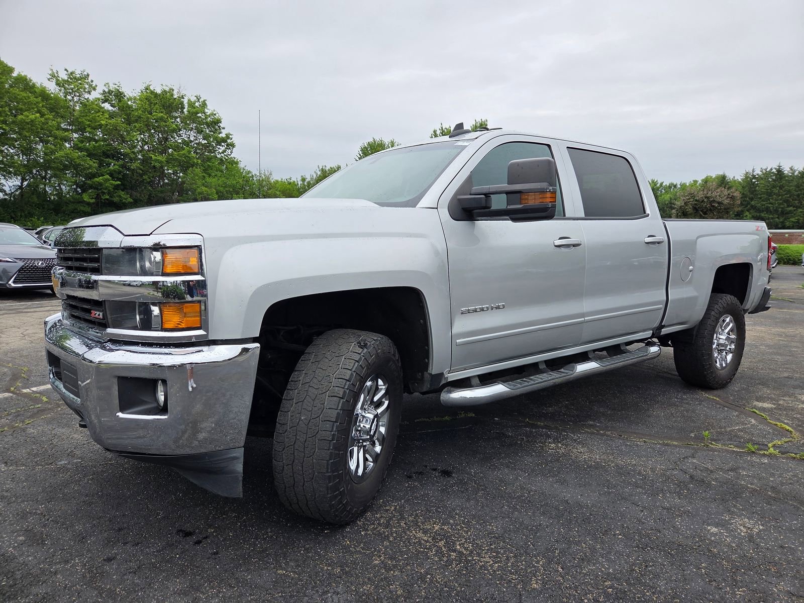 Used 2016 Chevrolet Silverado 2500 LT w/ All Star Edition AWD/4WD image 8