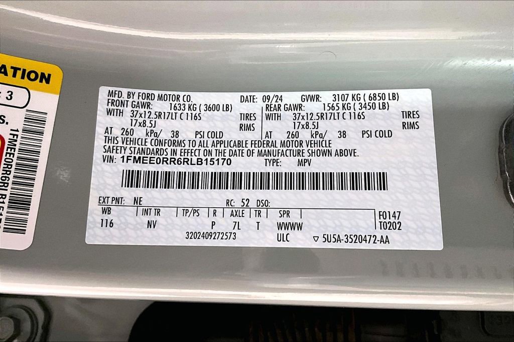 Used 2024 Ford Bronco Raptor w/ Interior Carbon Fiber Pack 6 image 43