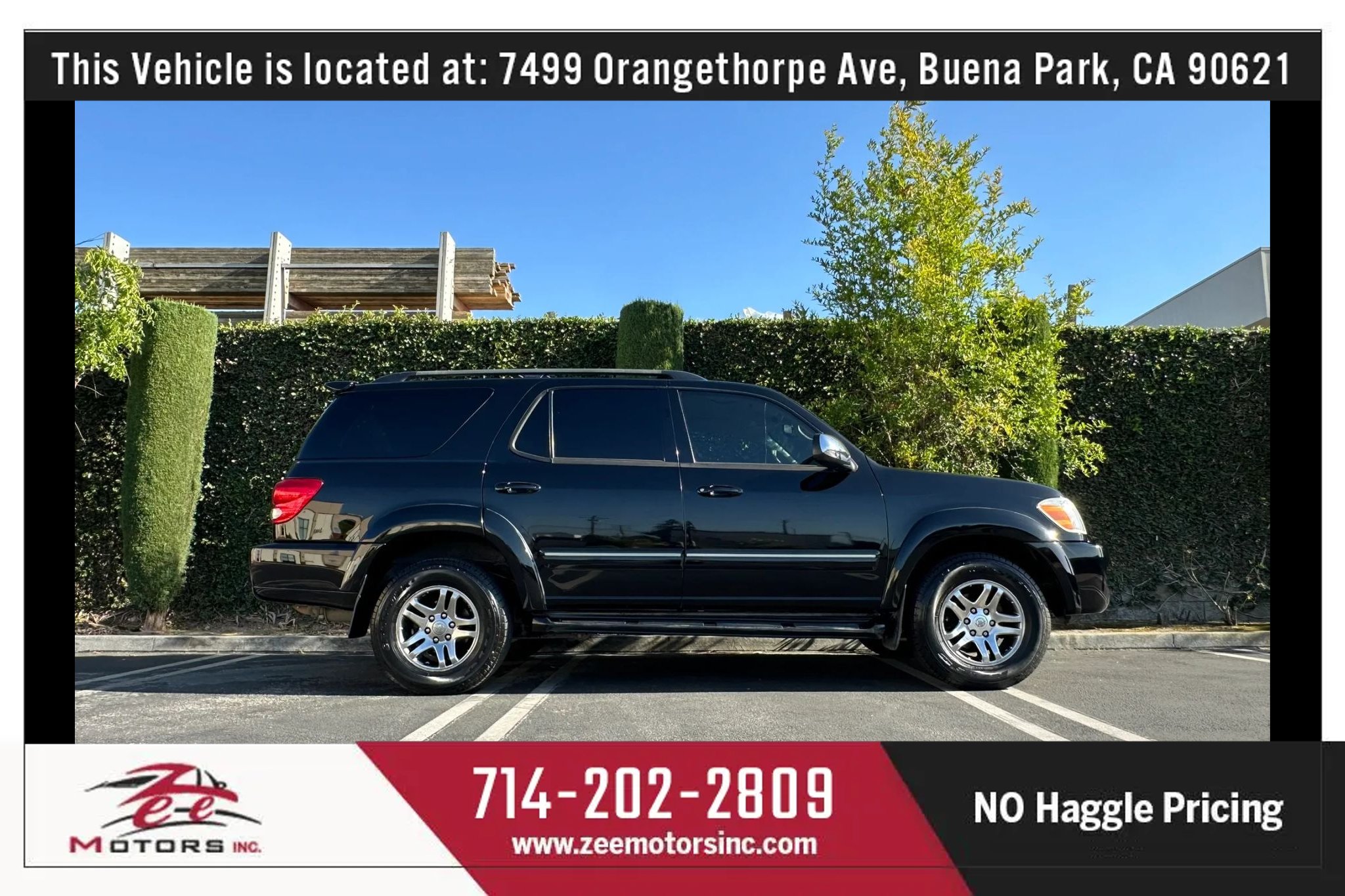 Used 2007 Toyota Sequoia Limited AWD/4WD image 5