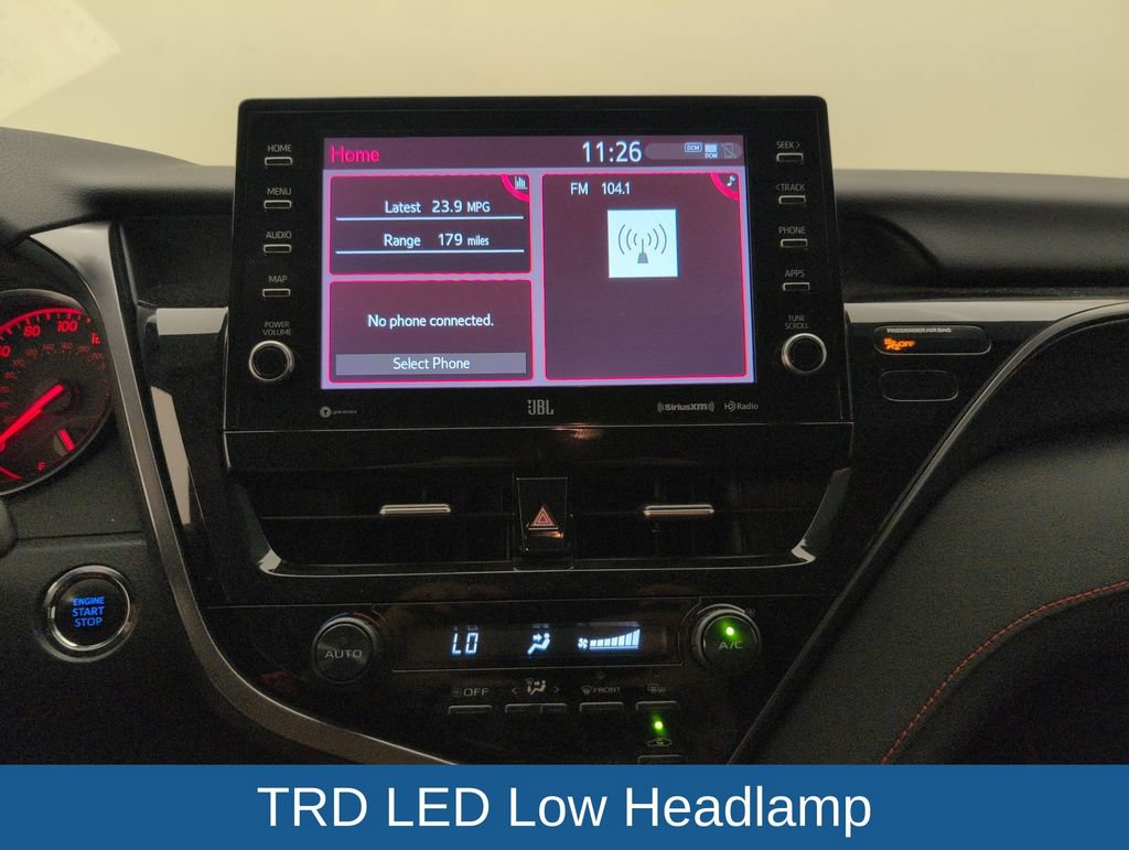 Used 2023 Toyota Camry TRD w/ TRD Package w/JBL Audio FWD image 23