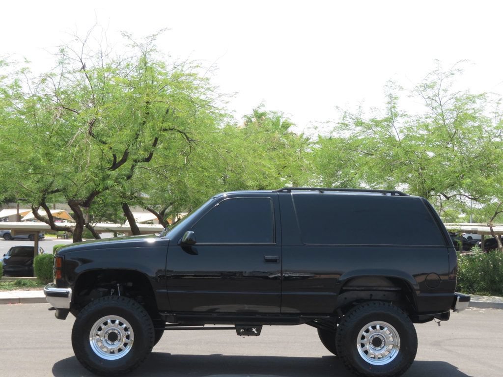 Used 1997 GMC Yukon 4WD 2-Door w/ Marketing Opt Pkg 2 image 2