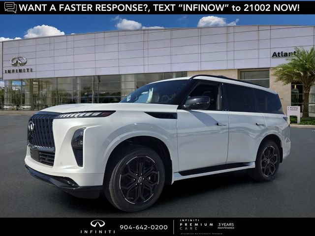 New 2026 INFINITI QX80 4WD