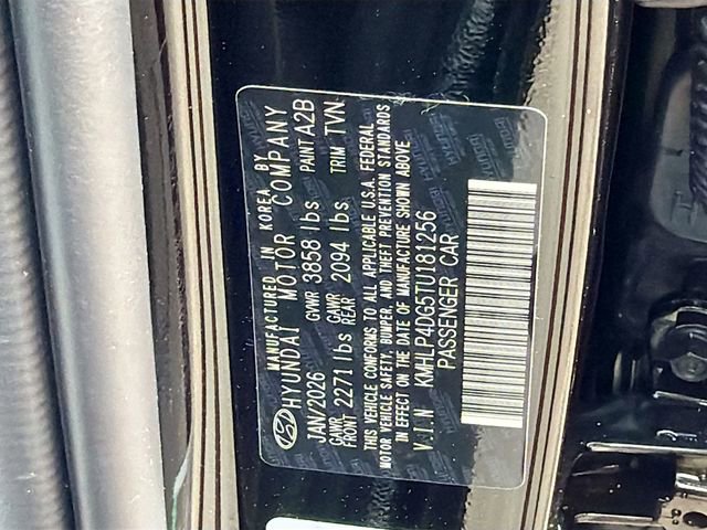 New 2026 Hyundai Elantra Limited image 34