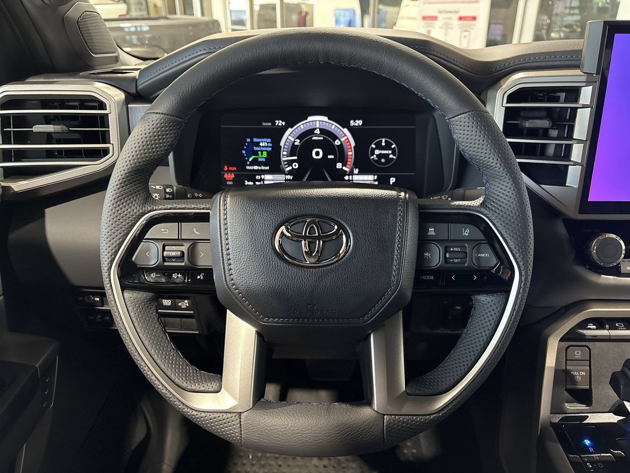 New 2026 Toyota Tundra Platinum AWD/4WD image 14