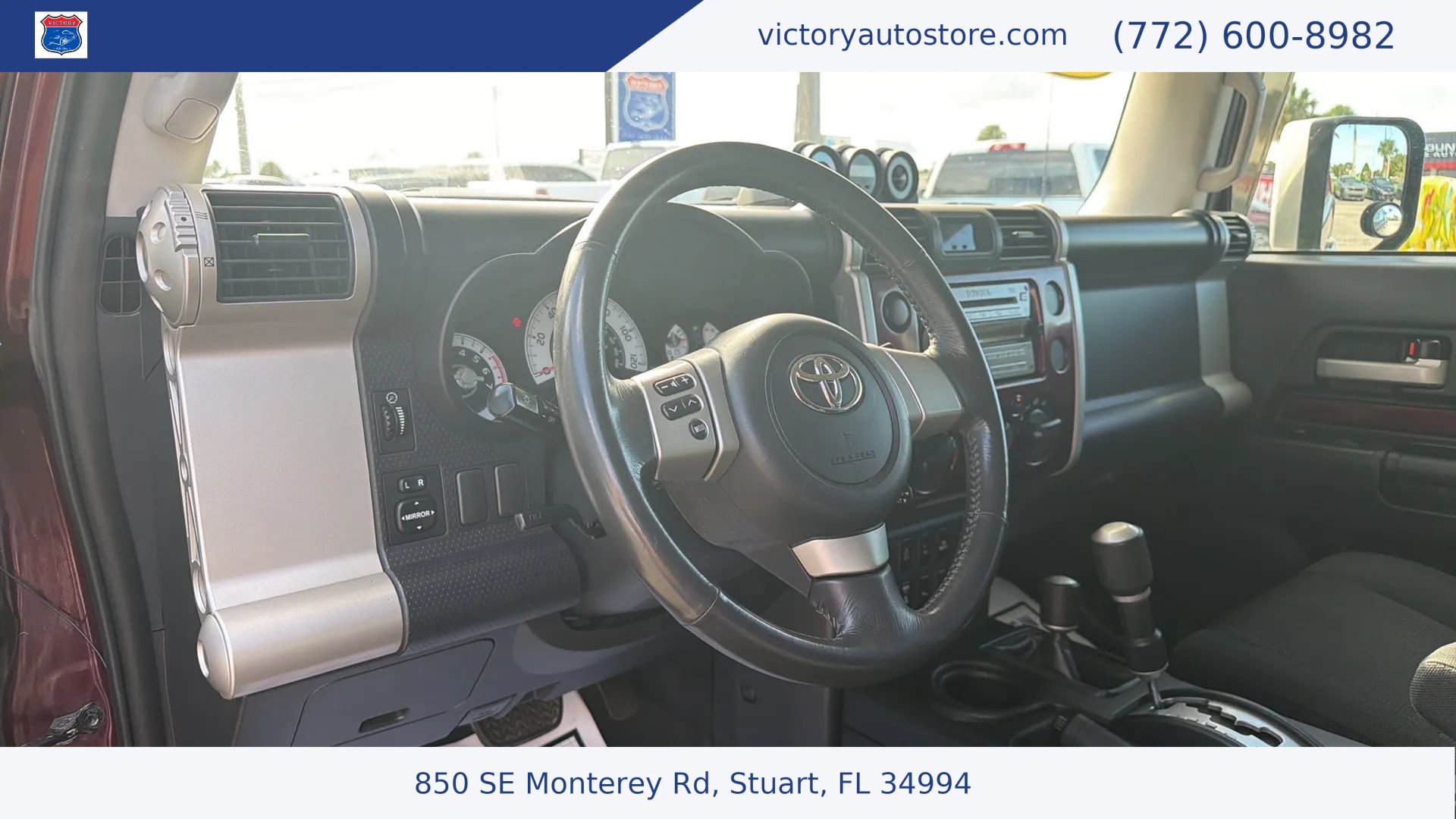 Used 2007 Toyota FJ Cruiser 4WD image 11