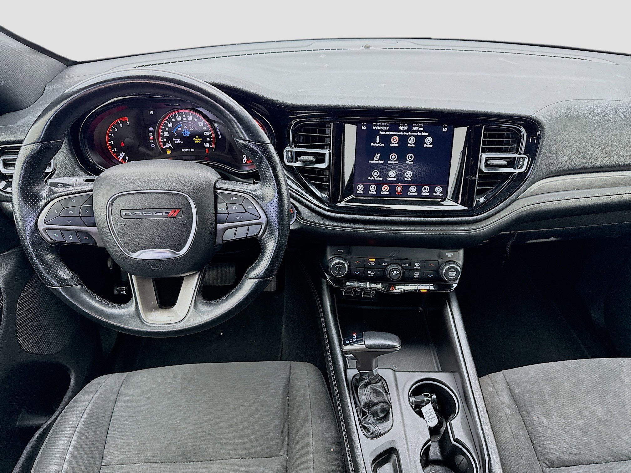 Used 2021 Dodge Durango SXT AWD/4WD image 14