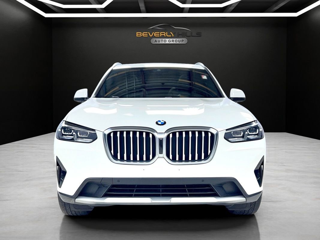 Used 2022 BMW X3 xDrive30i w/ Convenience Package AWD/4WD image 7