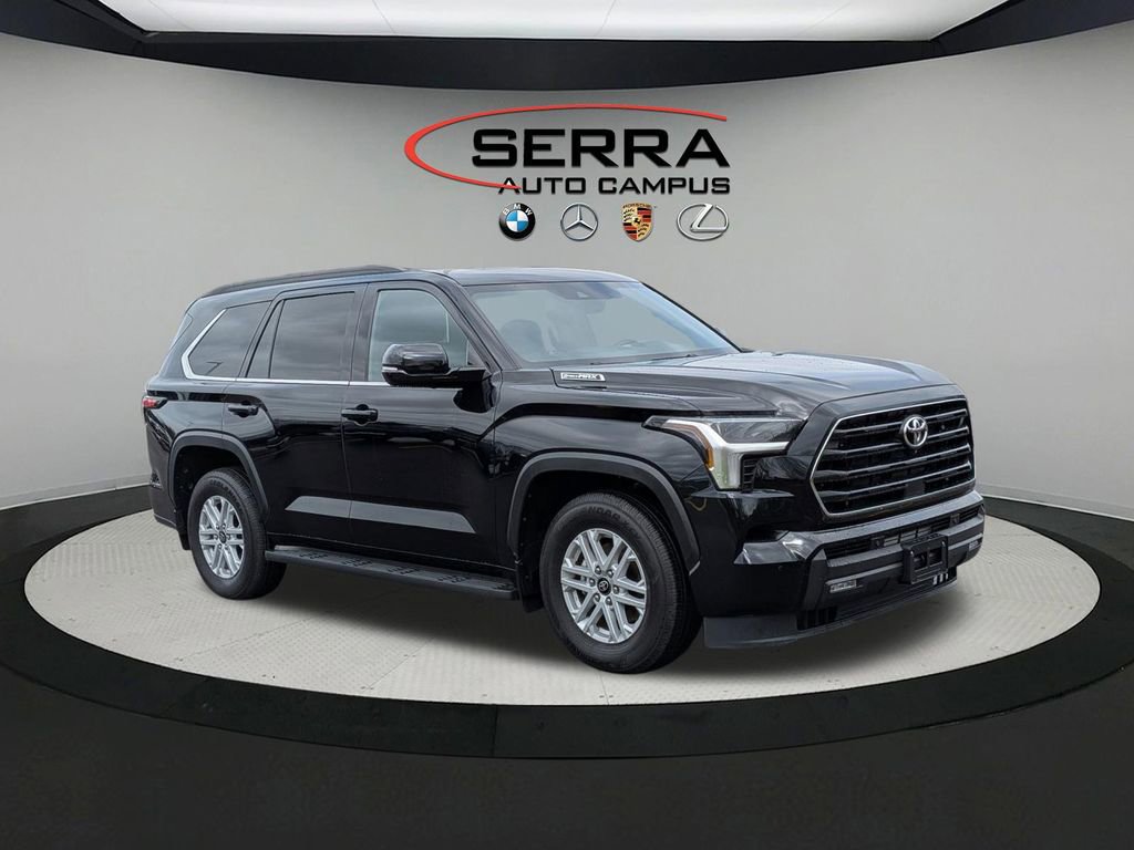 Used 2025 Toyota Sequoia SR5