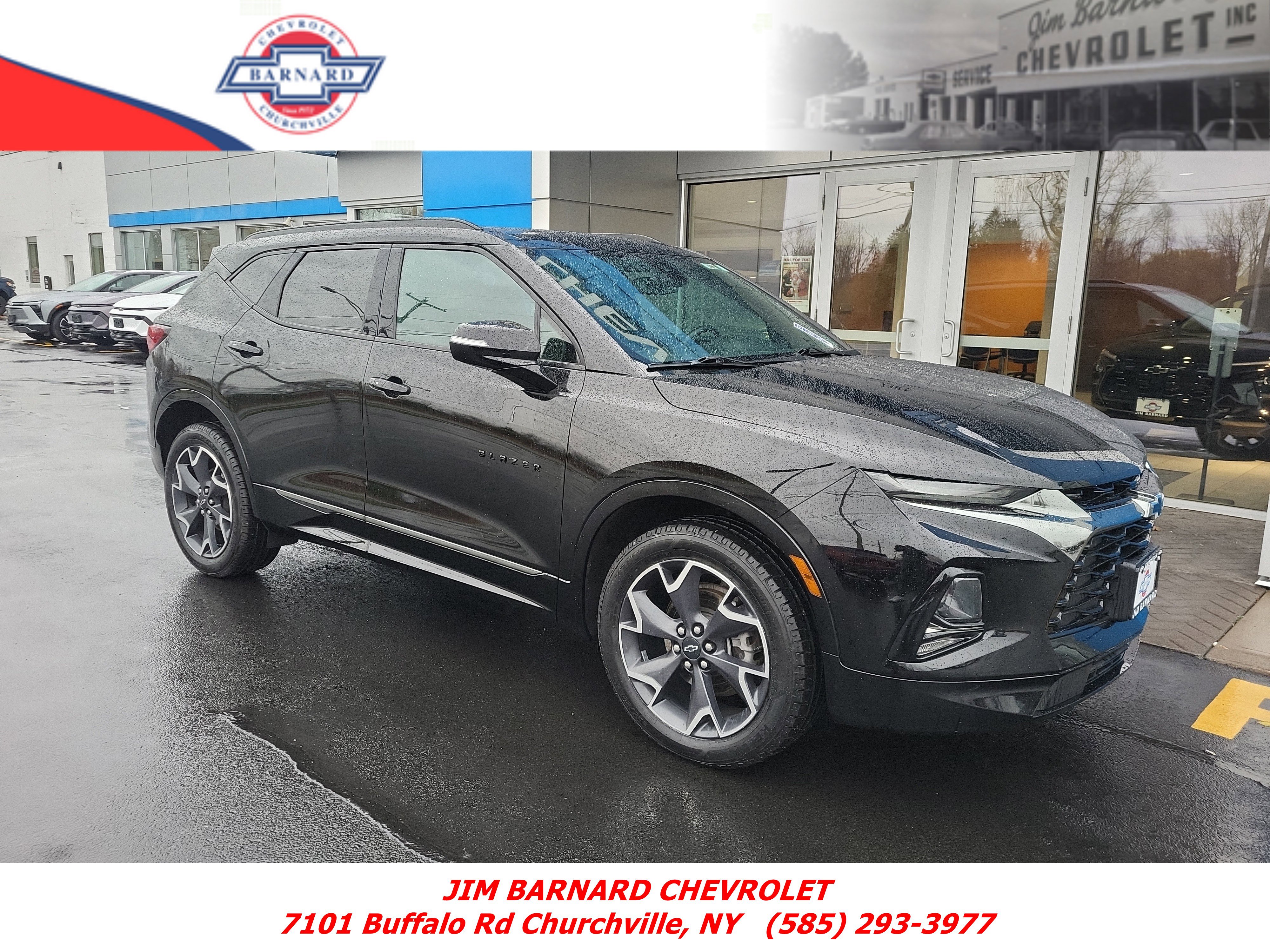 Certified 2022 Chevrolet Blazer RS w/ Enhanced Convenience Package