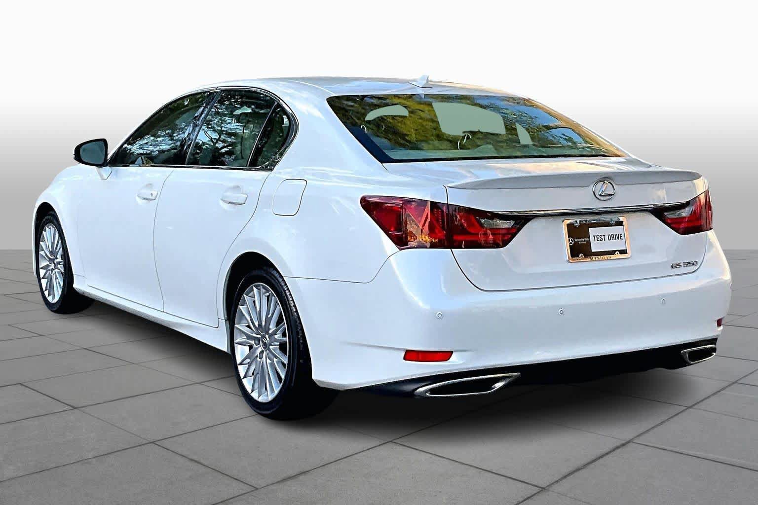 Used 2013 Lexus GS 350 w/ Luxury Pkg RWD image 10