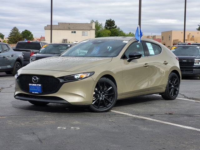 Used 2024 MAZDA MAZDA3 s AWD/4WD image 1