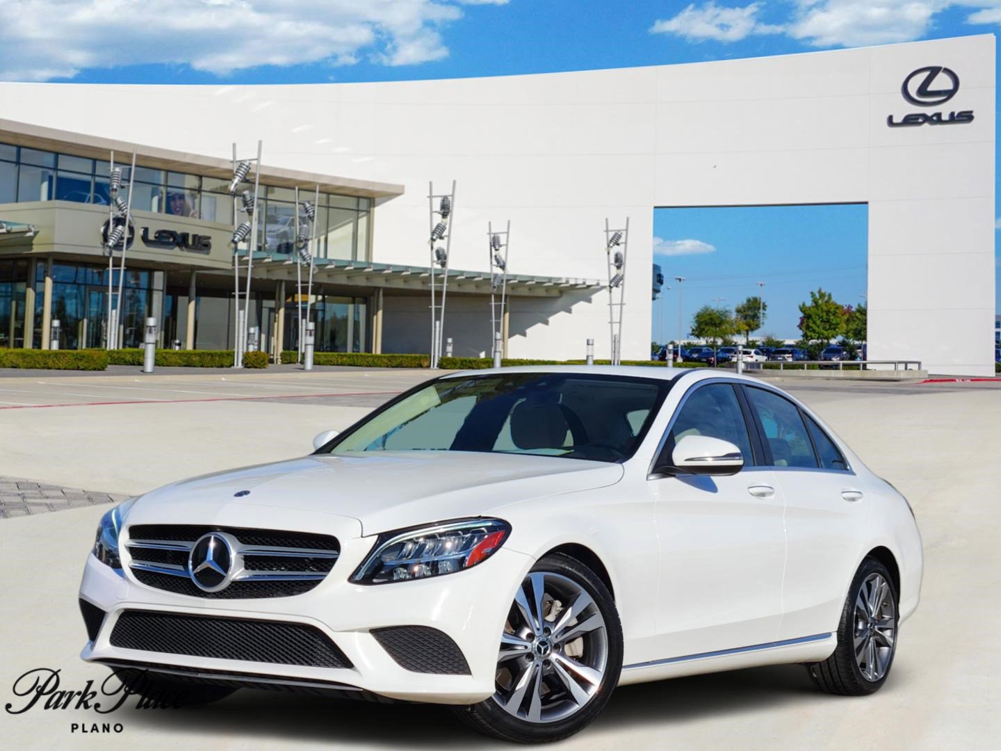 Used 2021 Mercedes-Benz C 300 Sedan w/ Premium Package