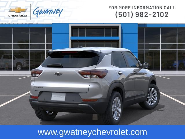 New 2026 Chevrolet TrailBlazer LS w/ LPO, Blackout Package FWD image 4