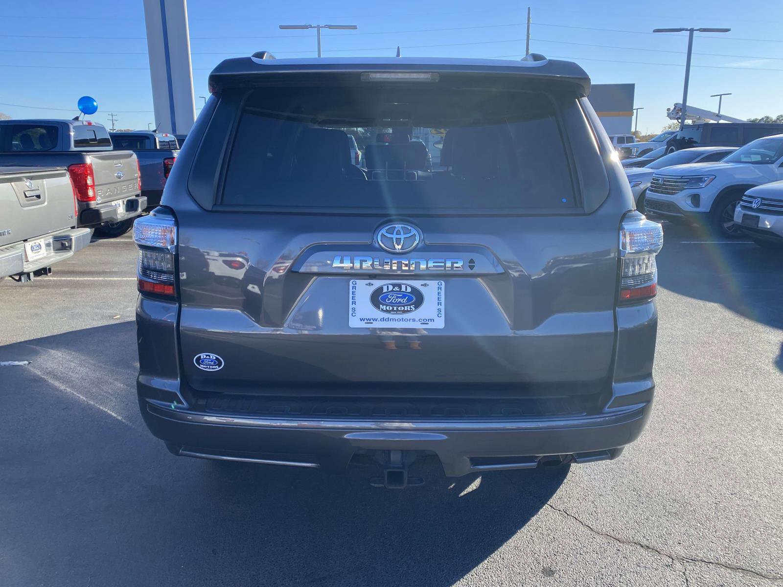 Used 2022 Toyota 4Runner TRD Sport image 5