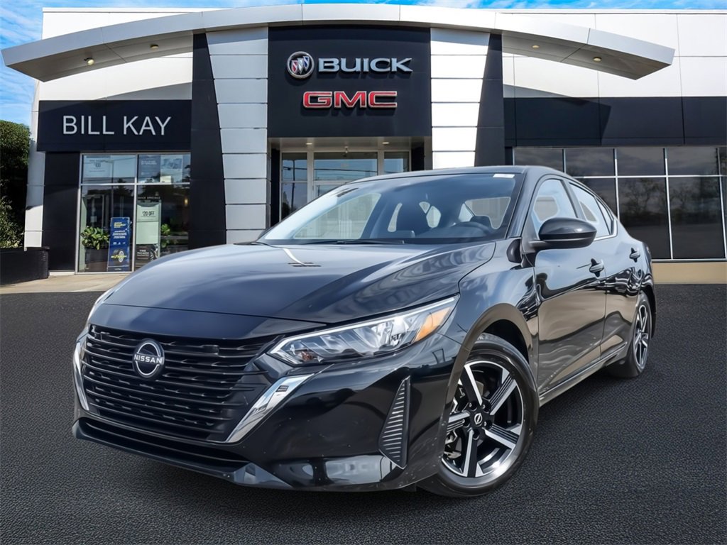 Used 2025 Nissan Sentra SV w/ All-Weather Package