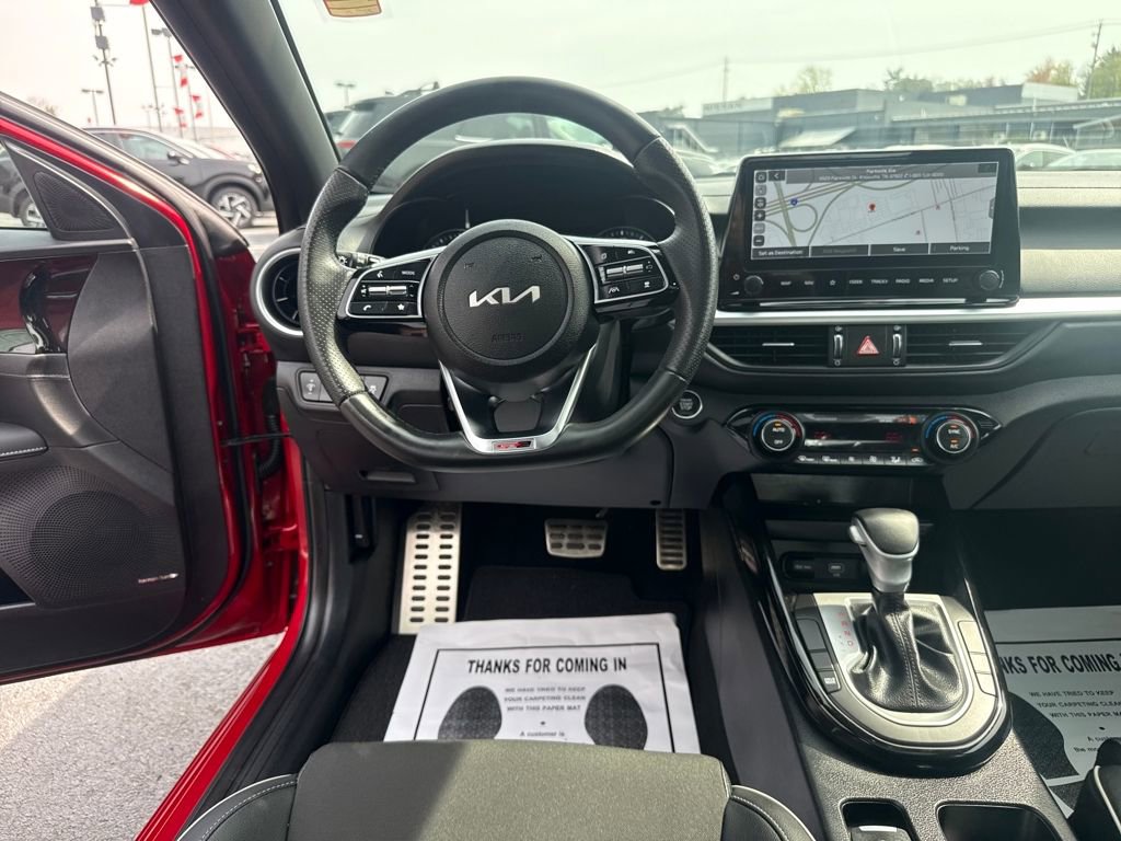 Used 2024 Kia Forte GT-Line w/ GT-Line Premium Package image 13