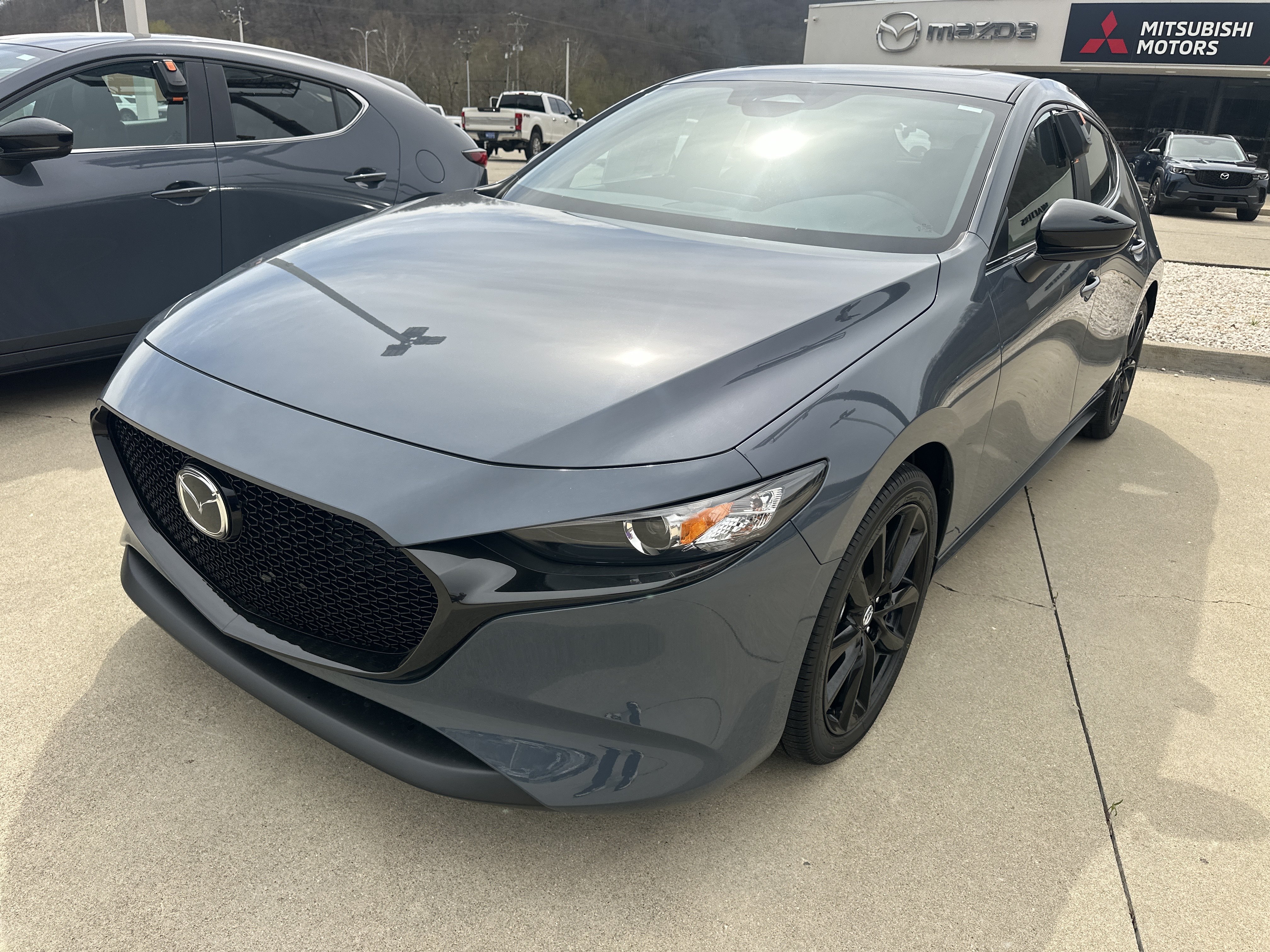 New 2026 MAZDA MAZDA3 Carbon AWD/4WD image 3