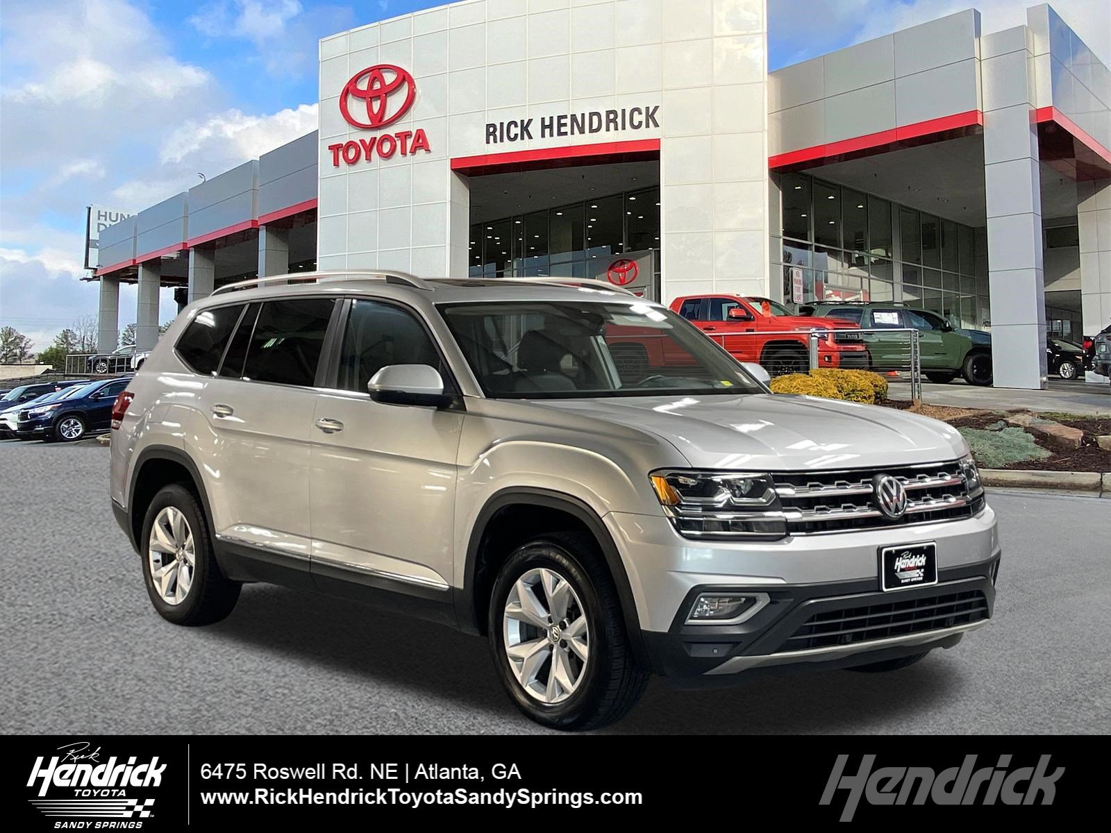 Used 2018 Volkswagen Atlas SEL