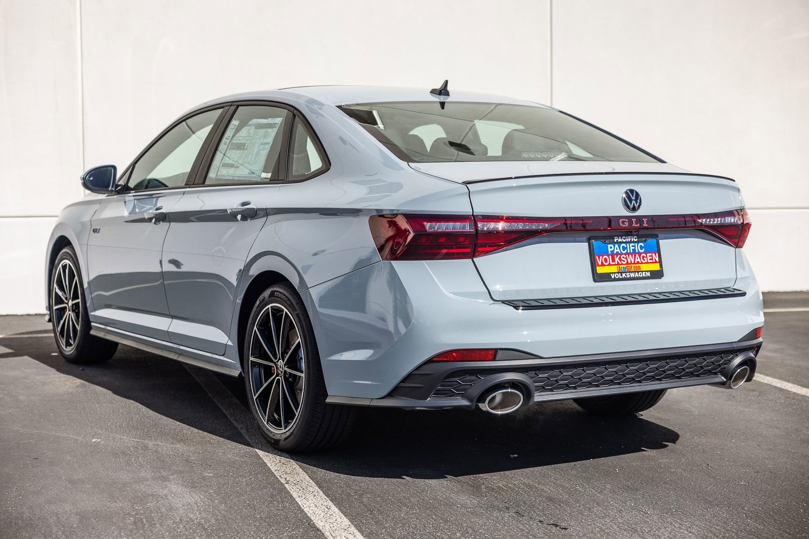New 2026 Volkswagen Jetta GLI Autobahn FWD image 3