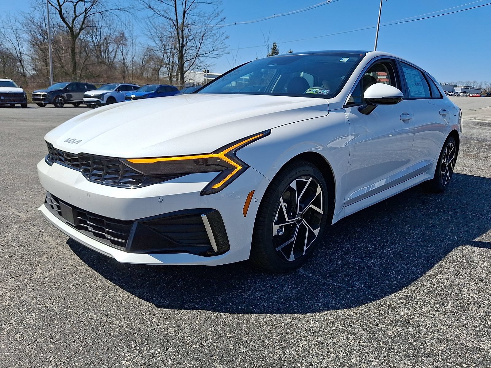 New 2026 Kia K5 EX FWD image 4