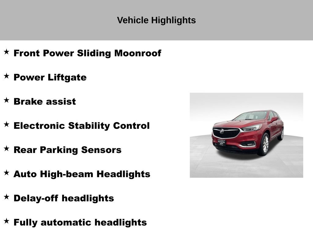 Used 2019 Buick Enclave Essence image 45