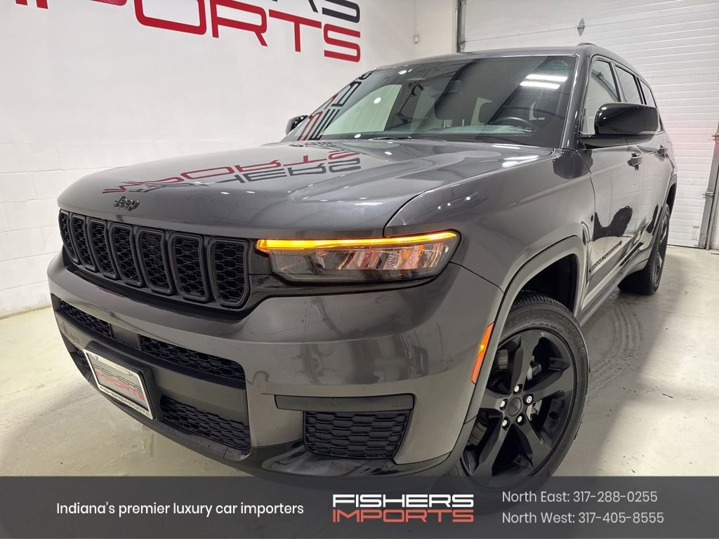 Used 2022 Jeep Grand Cherokee L Laredo image 1
