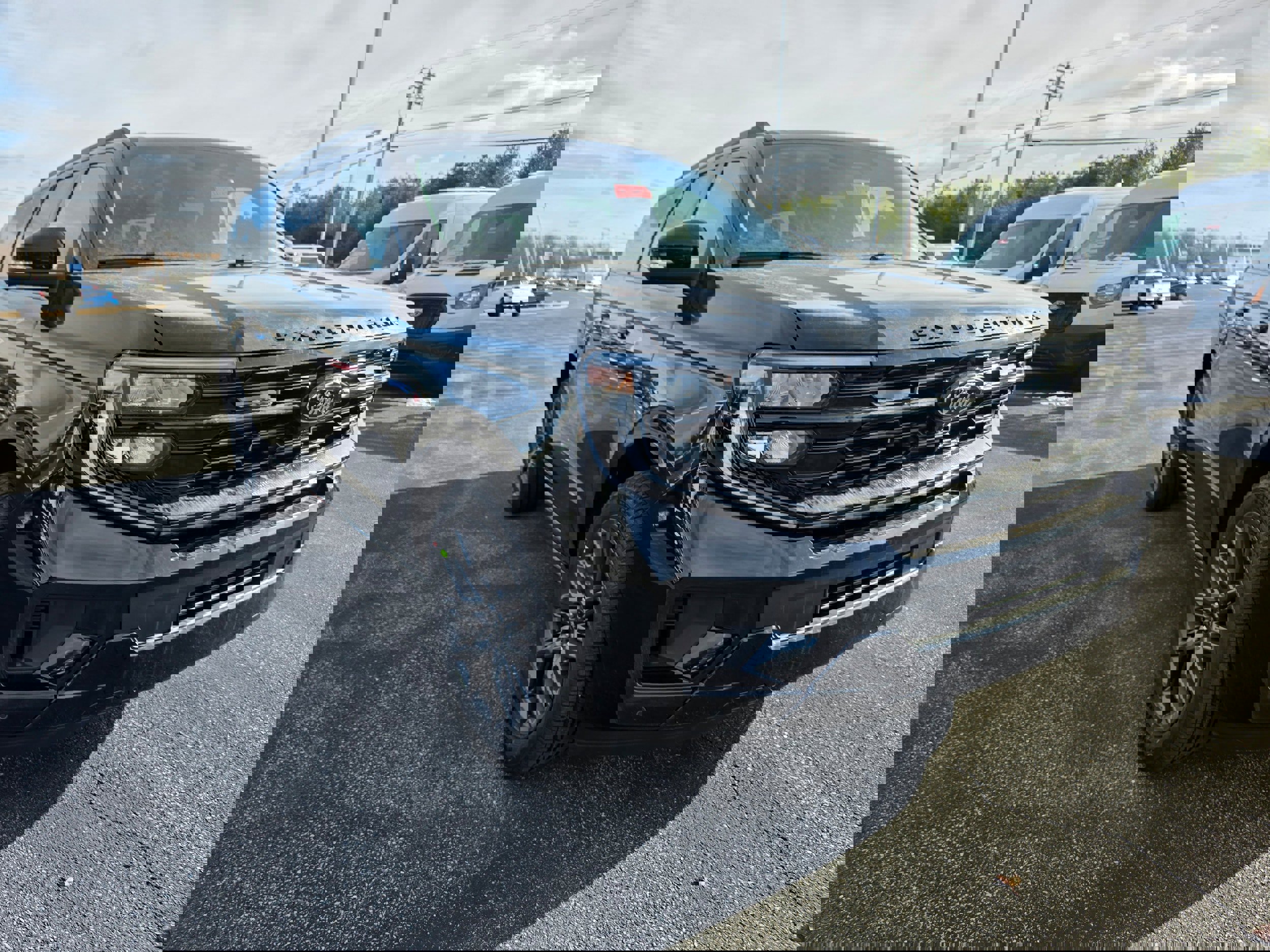 New 2025 Ford Expedition Max Platinum w/ Stealth Performance Package image 7