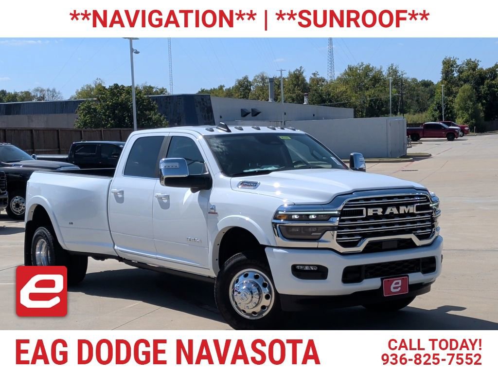 New 2026 RAM 3500 Longhorn