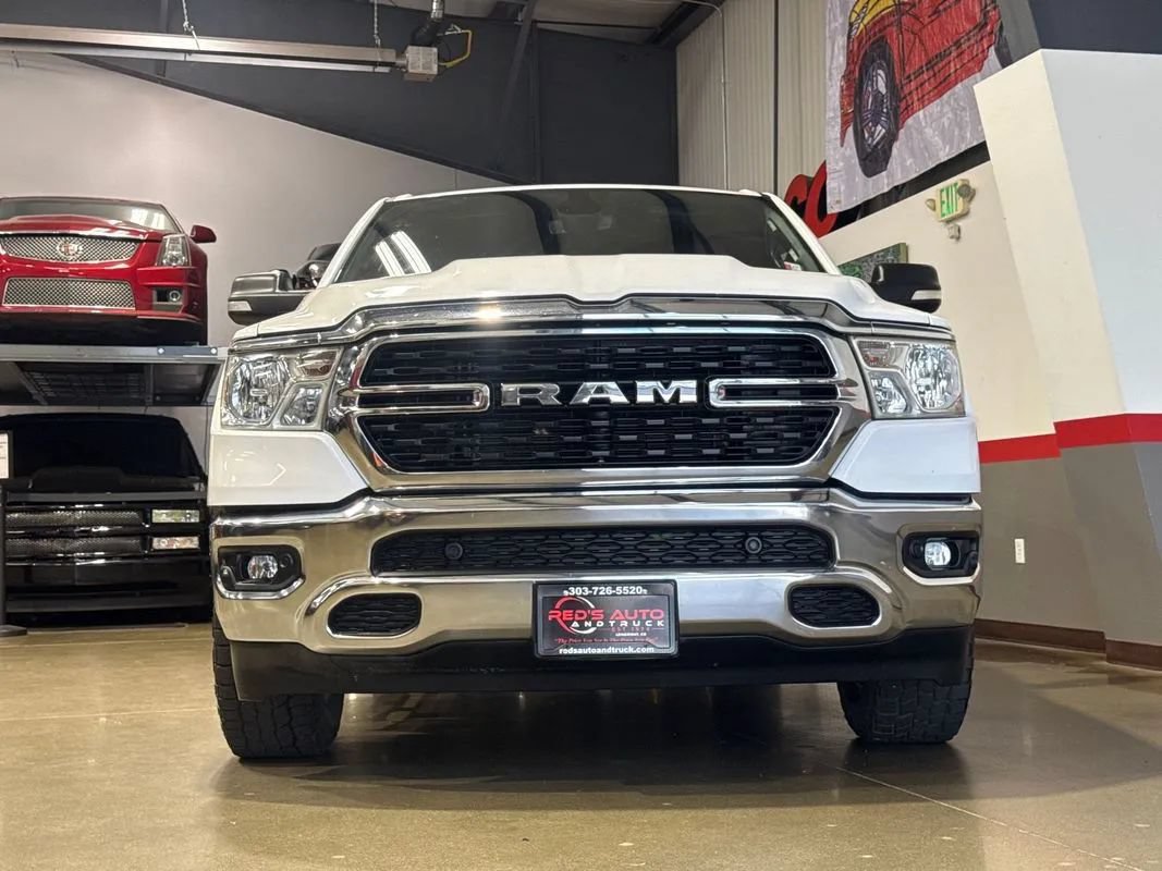 Used 2022 RAM 1500 Big Horn AWD/4WD image 23
