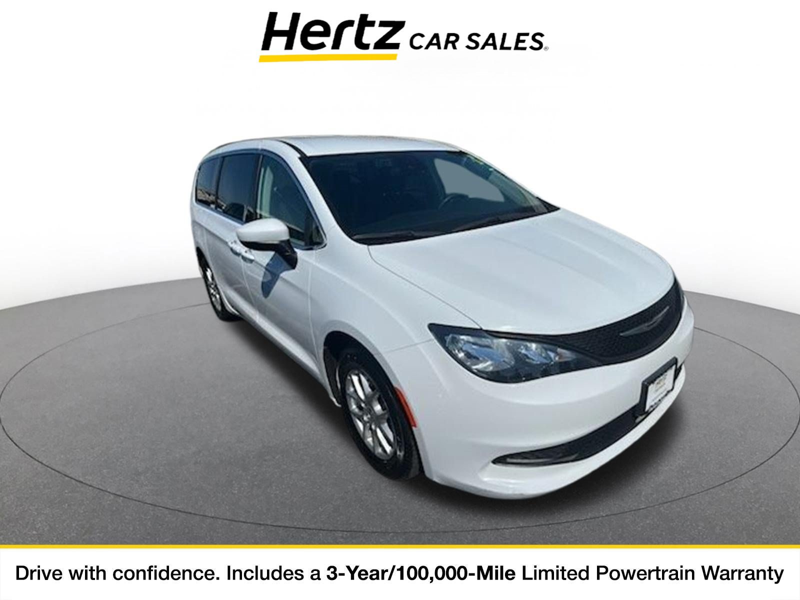 Used 2023 Chrysler Voyager LX