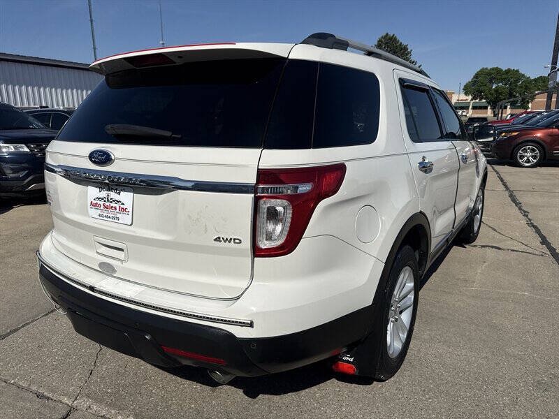 Used 2011 Ford Explorer XLT w/ 202A Rapid Spec Order Code AWD/4WD image 7