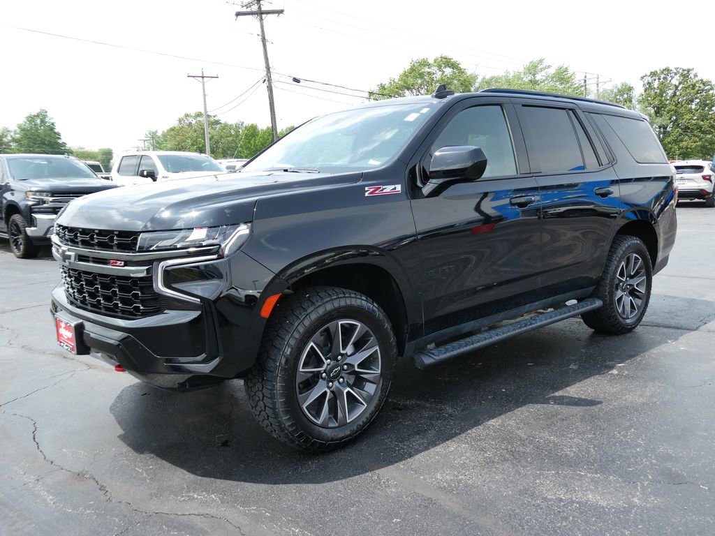 Certified 2021 Chevrolet Tahoe Z71 AWD/4WD image 9