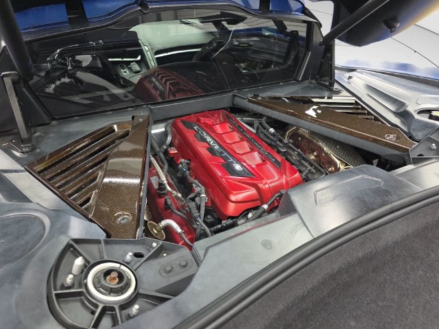 Used 2021 Chevrolet Corvette Stingray Preferred Cpe w/ Z51 Performance Package RWD image 34