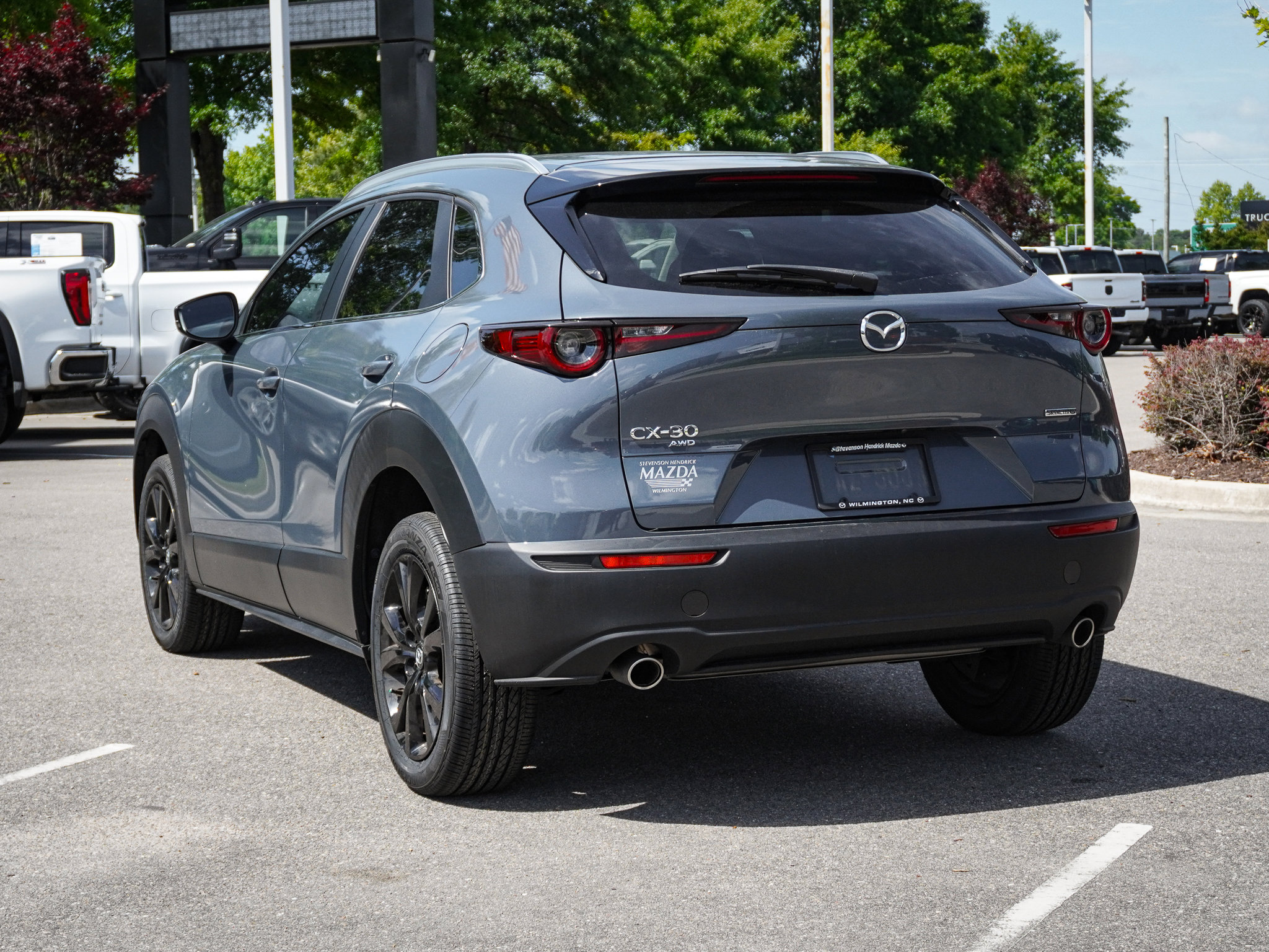 Used 2023 MAZDA CX-30 AWD 2.5 S w/ Preferred Package image 8