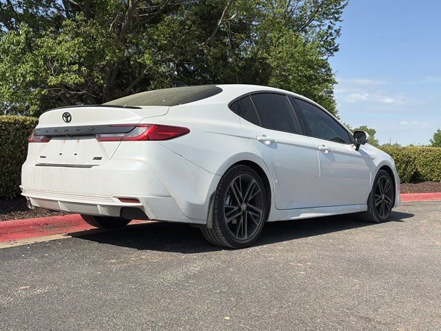 Used 2025 Toyota Camry XSE w/ Premium Plus Package FWD image 3