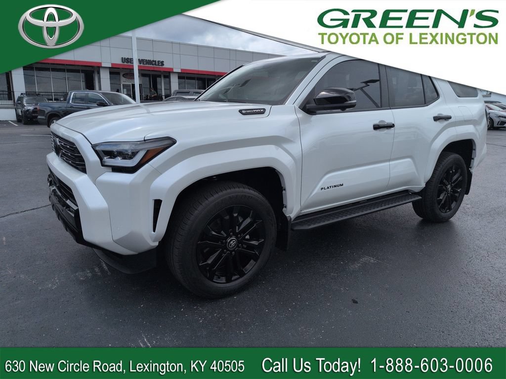 Certified 2026 Toyota 4Runner Platinum